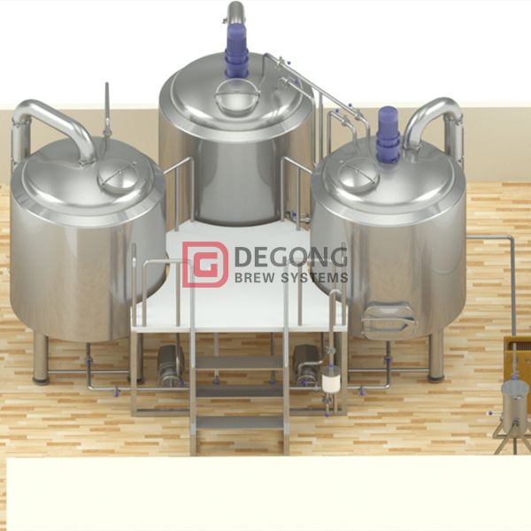 1000L industrial commercial customized beer brewing equipment for sale