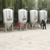 1000l Commercial Beer Brewing Equipment Craft Beer Making Machine Conical Unitank Cost 
