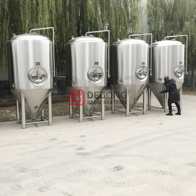 1000l Commercial Beer Brewing Equipment Craft Beer Making Machine Conical Unitank Cost 
