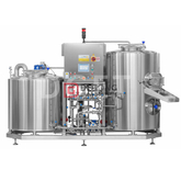 1500L Commercial Industrial Steel Beer Brewing Equipment for Hotel / Restaurant / Brewpub