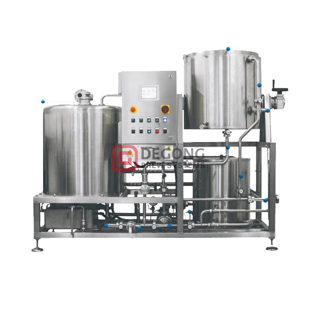 500L Factory Stainless Steel Fermentation Beer Brewing Equipment Micro Brewery for Sale