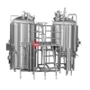 1500L Commercial Industrial Steel Beer Brewing Equipment for Hotel / Restaurant / Brewpub