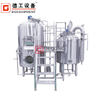 1500L Brewery Used Industrial Beer Brewing Equipment Making Machine in Chile