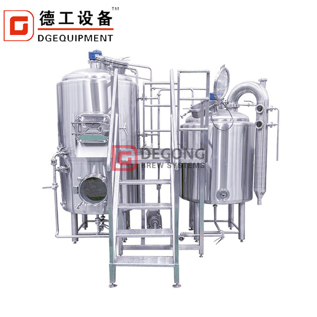 1500L Brewery Used Industrial Beer Brewing Equipment Making Machine in Chile