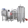 1500L 15BBL craft brewery equipment manufacturing system steam heating beer brewing project for sale