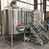 SS 304 1000l Conical Fermenter Stainless Steel Automatic Beer Brewing Equipment for Sale