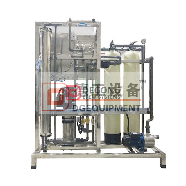 250LPH Stainless Steel RO Water Treatment System Reverse Osmosis Filtration Equipment for Sale