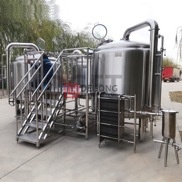 10BBL Industrial Used Beer Brewhouse Beer Brewing Equipment Manufacturers