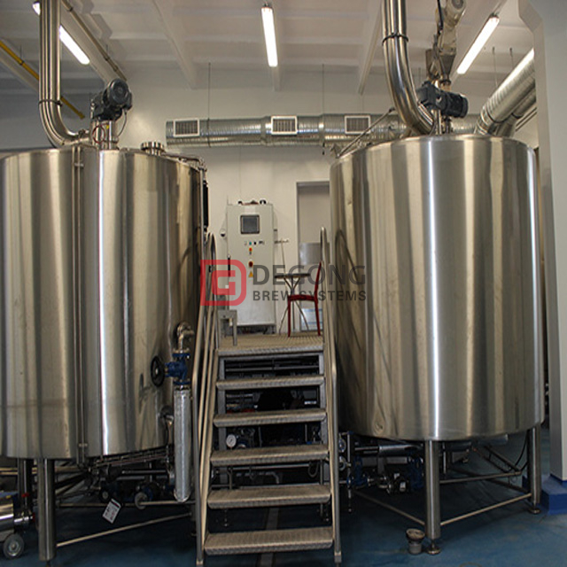 2000L Craft Beer China Manufacturer Hotel Brewery Equipment Cellar Commercial And Customizable Beer Machine for Sale
