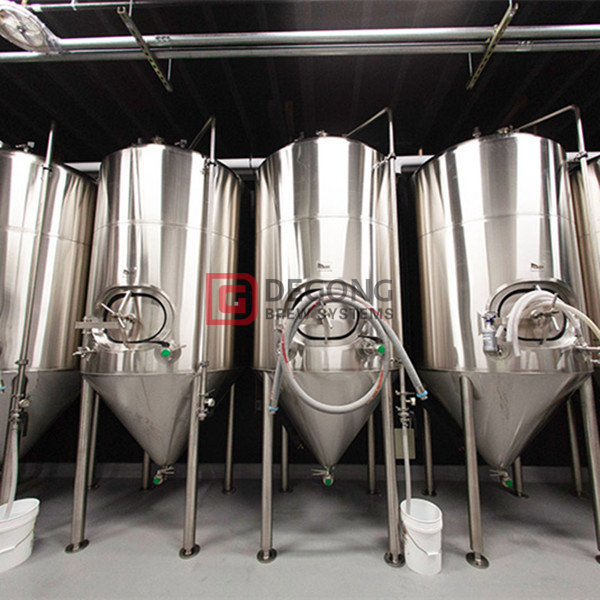 1500L industrial automated craft beer brewing equipment for sale in Denmark