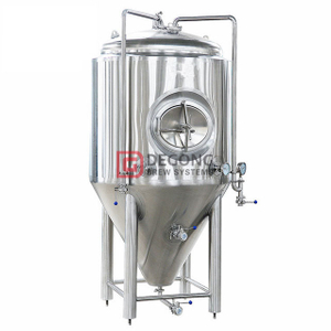 Brewery Plant 1000l Stainless Steel Brewing Equipment fermentation tanks for The Production of Craft Beer