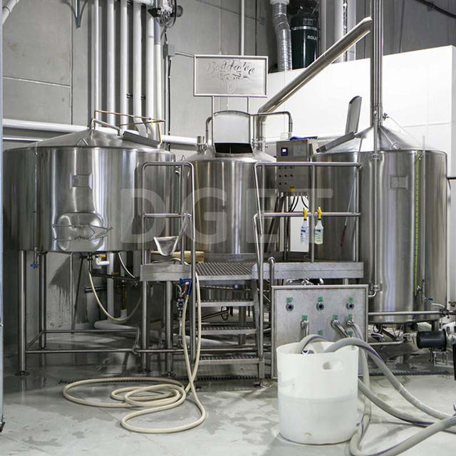 1000L Microbrewery Equipment Beer Brewing System with CE UL Certification