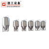 Industrial Beer Brewery Equipment 2000L Conical Cylinder Tank / Fermenter for Microbrewery