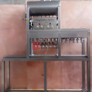 Small Automatic 6 Heads Beer Bottling Machine Glass Bottle Filling&capping System 