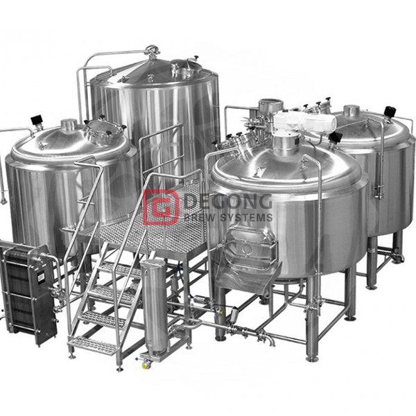 1500L commercial industrial craft beer brewing equipment for sale in Peru
