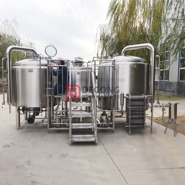 1000l Commercial Beer Brewing Equipment Craft Beer Making Machine Conical Unitank Cost 