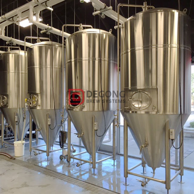 10BBL Jacketed Beer Fermenter Conical New Customizable Brewery Equipment for sale Colombia