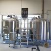1000L 2/3/4 vessel steam heated commercial beer brewing equipment for sale