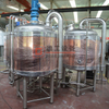 600L Red Copper Craft Commercial Double Jacket Restaurant Hotel Brewery Equipment 