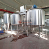 10HL Commercial Used Brewery System Combined Steam Heated 2-Vessels SS304 Beer Brewhouse for Sale