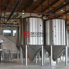 10BBL Customizable Commercial Used Beer Fermenting Brewery Equipment Stainless Steel Fermentation Tank