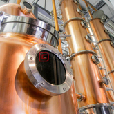 1000L turnkey commercial copper distilling system for sale 