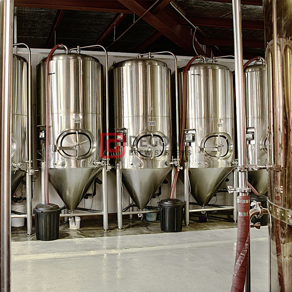 1000L Turnkey Commercial Steel Beer Brewing Equipment for Sale