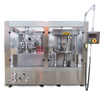 1000 Cans Per Hour Automatic Craft Beer Aluminum 3 in 1 Cans Filler Filling And Sealing Machine