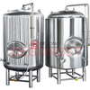1000L Stainless Steel Jacket Beer Brite Tank Brewpub Beer Serving Tank for Sale