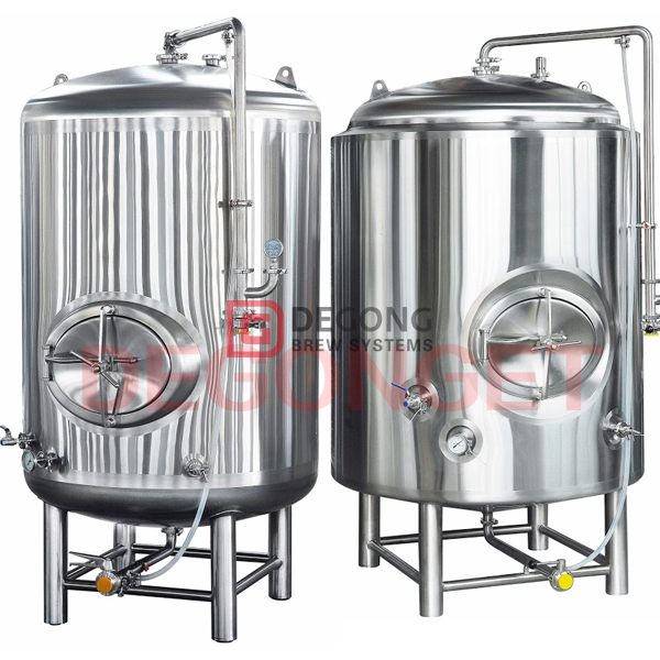 1000L Stainless Steel Jacket Beer Brite Tank Brewpub Beer Serving Tank for Sale