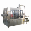 Fully automatic isobaric glass bottle beer filling machine / bottling line for sale 