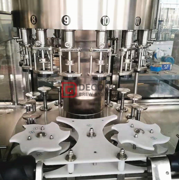 Fully Automatic Pure Water Bottling Machine / Beer Filling Machine in China 