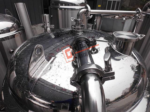 top view of fermenter