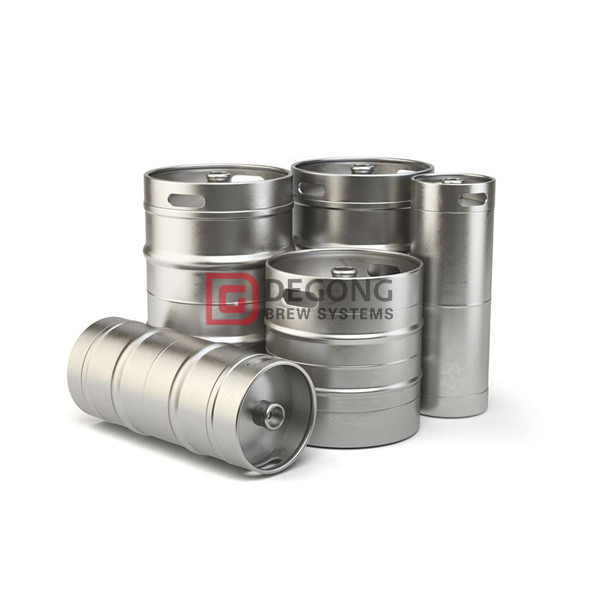 Engraved high quality 50L EURO steel beer kegs for sale