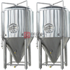 500L pressured and insulated stainless steel beer fermentation tank for sale 