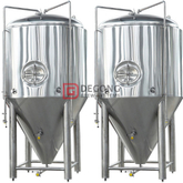 500L pressured and insulated stainless steel beer fermentation tank for sale 