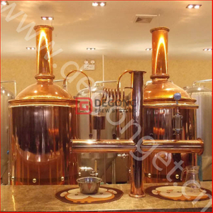 500L Customizable Turnkey High Quality Beer Brewing Equipment for Sale 