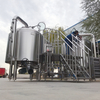 2000L professional industrial automated steel beer brewing equipment in Sweden 