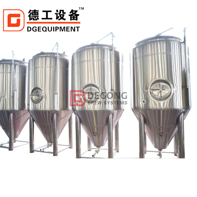 1000L Conical Beer Fermentation Tanks Craft Beer Equipment Brewery Equipment Stainless Steel Fermentation Tank 