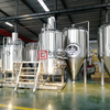 500L commercial turnkey craft beer brewing equipment for sale in USA