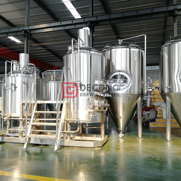 500L commercial turnkey craft beer brewing equipment for sale in USA