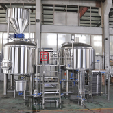500L,1000L,1500L,2000L Customized beer/alcohol fermentation machine stainless steel beer brewery in Ireland