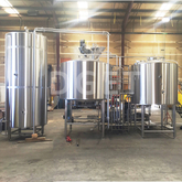 2000L Professional Commercial Stainless Steel Beer Mashing Machine Beer Making Equipment 