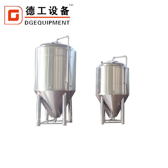 Industrial Beer Brewery Equipment 2000L Conical Cylinder Tank / Fermenter for Microbrewery