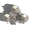 7BBL 3-vessel Beer Brewhouse with Steam/electric Heating American Beer Equipment for Sale