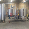 1000L automatic steam heated micro brewhouse beer brewing equipment manufacturer 