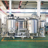 1000L Commercial Jacket Craft SUS304 Beer Brewery Equipment 