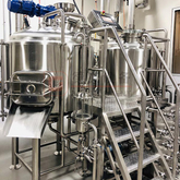 3HL 5HL 7HL 10HL 20HL Professional Public House Brewery Plant Commercial Used Beer Brewing Equipment for Sale
