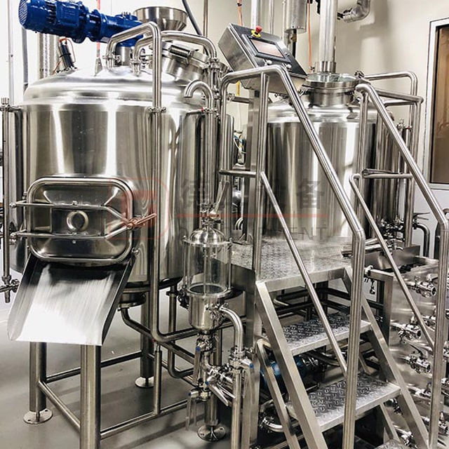 200L 300L 500L 1000L Craft Micro Brewery Brewhouse Automated Eletric Home Brewing System 