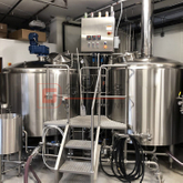 500L 5HL Customized Small Craft Beer Brewery Equipment Used for Pub / Small Breweries
